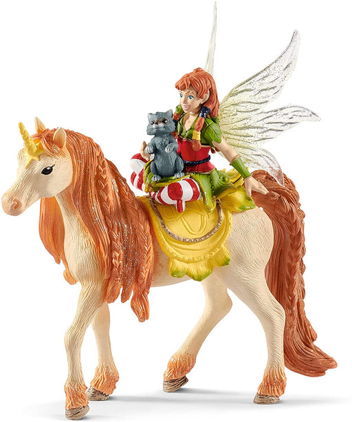 Fairy Marween with Glitter Unicorn Figure - JKA Toys
