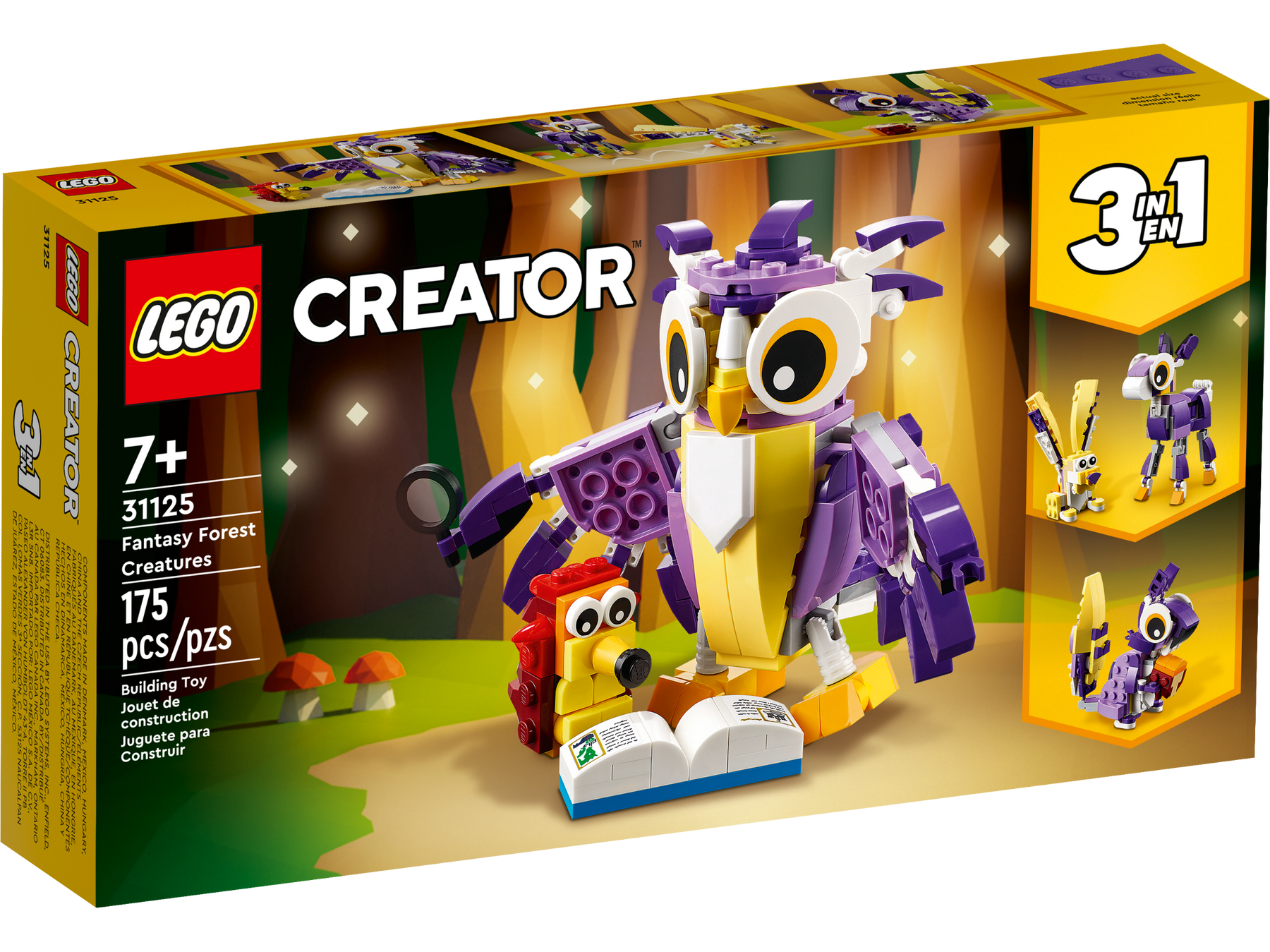 LEGO Creator: Fantasy Forest Creatures - JKA Toys