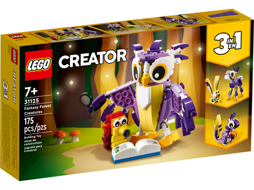 LEGO Creator: Fantasy Forest Creatures - JKA Toys