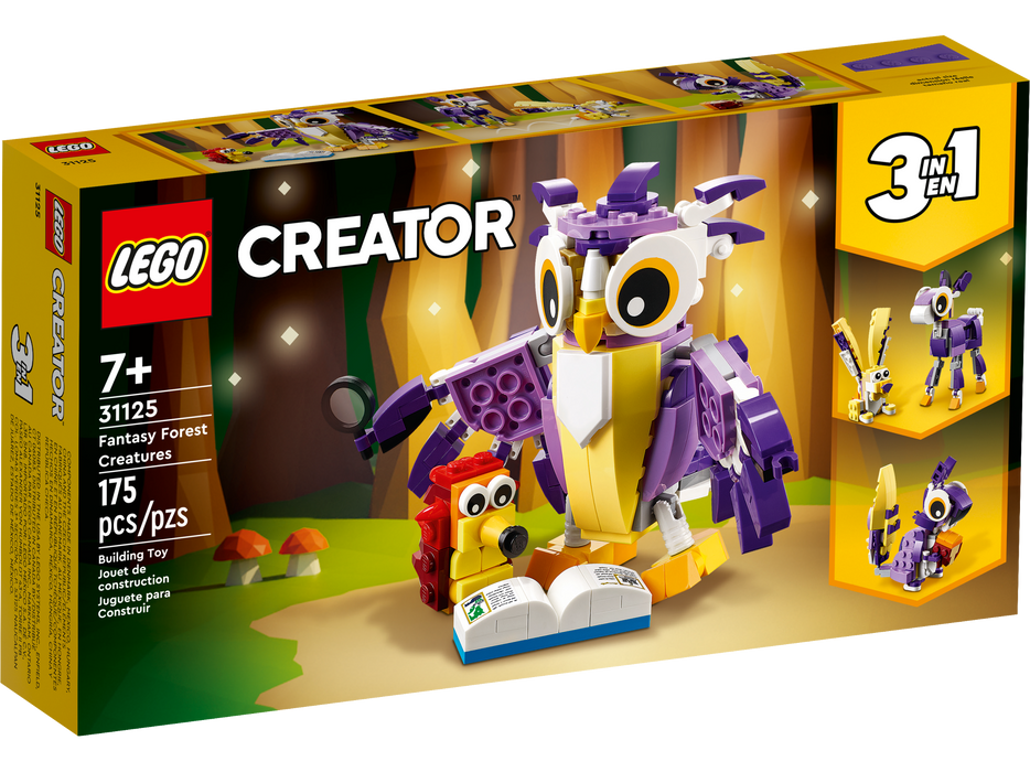 LEGO Creator: Fantasy Forest Creatures - JKA Toys