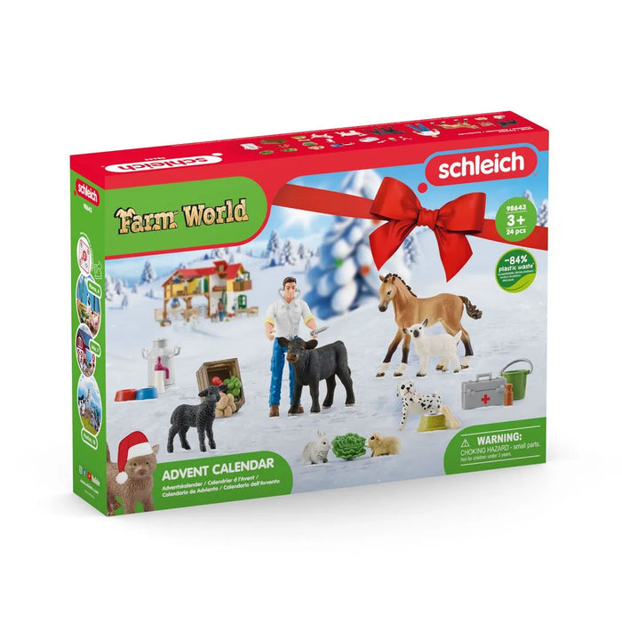 Schleich Farm World Advent Calendar - JKA Toys