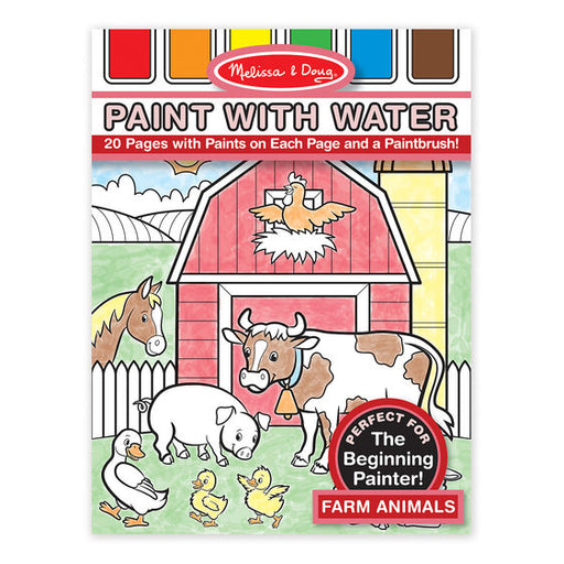Farm Animals Paint With Water - JKA Toys
