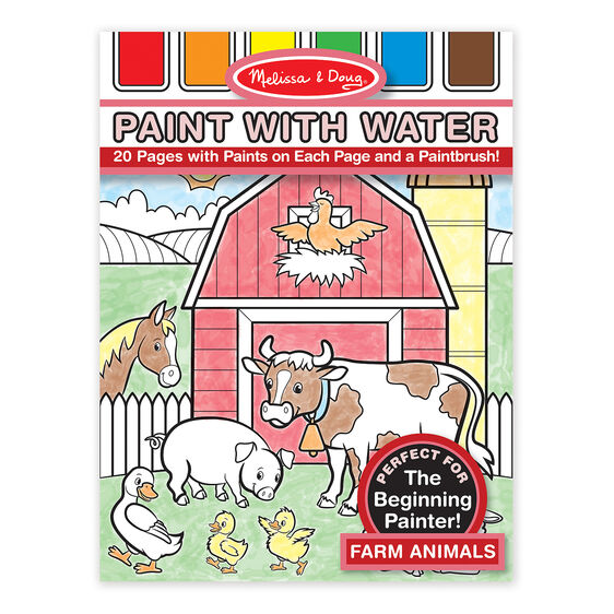 Farm Animals Paint With Water - JKA Toys