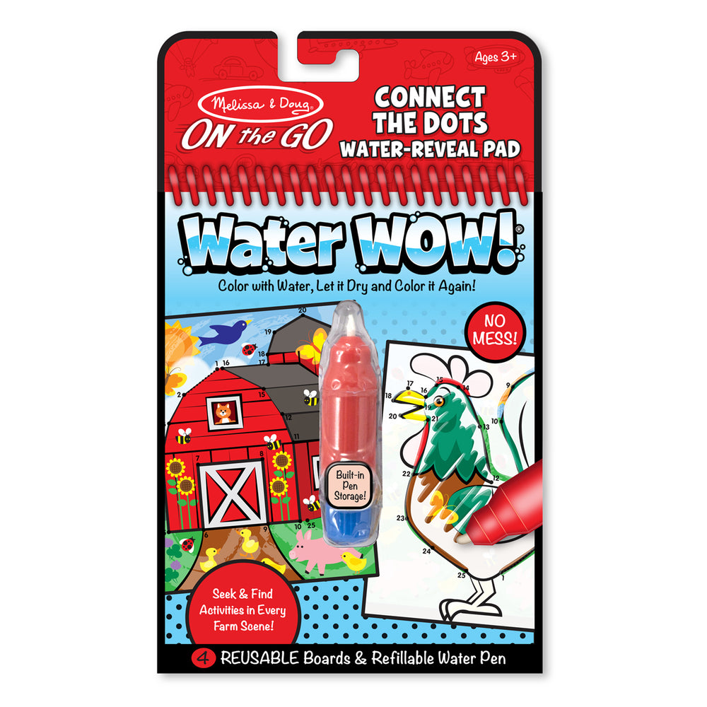 Farm Connect The Dots Water Wow! - JKA Toys