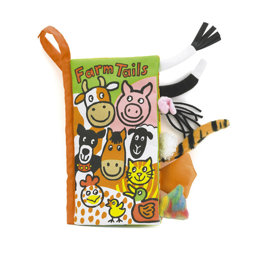 Farm Tails Soft Book - JKA Toys