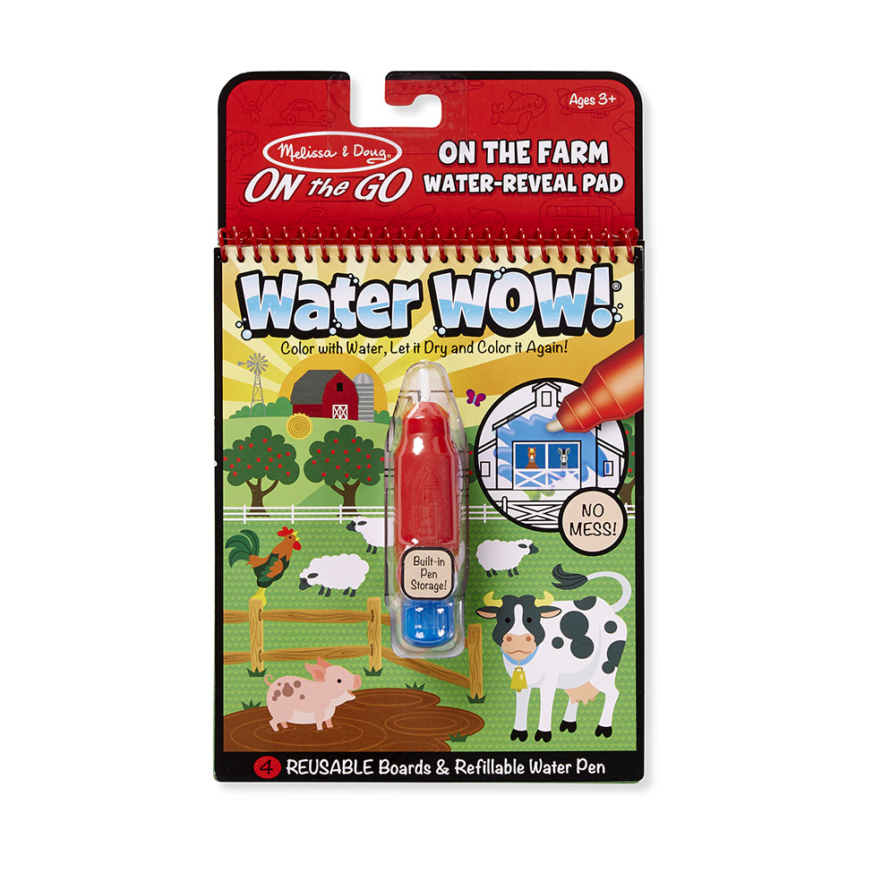 Farm Water Wow! - JKA Toys