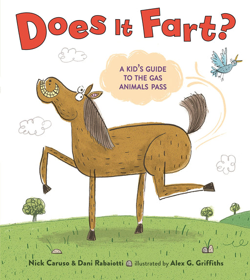 Does It Fart? Hardcover Book - JKA Toys