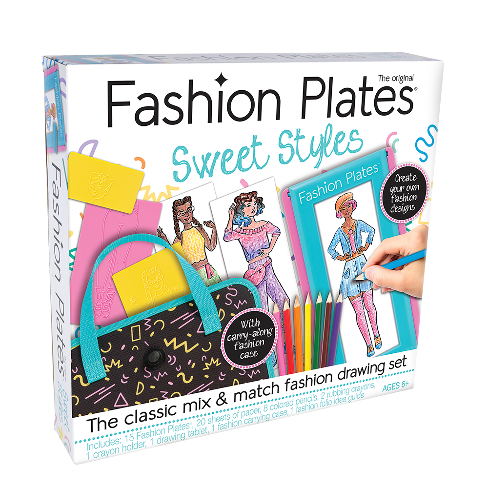Fashion Plates Sweet Styles - JKA Toys