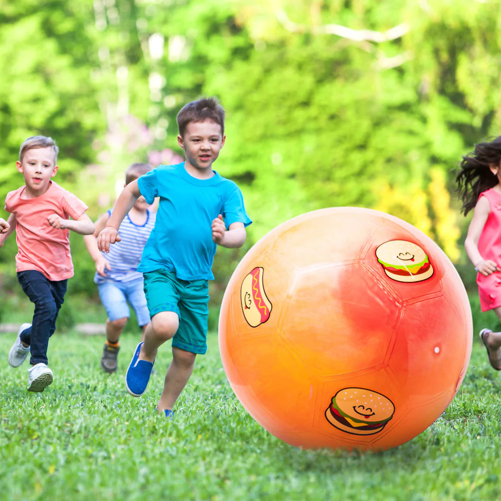 Mega-Sized Fast Food Soccer Ball - JKA Toys