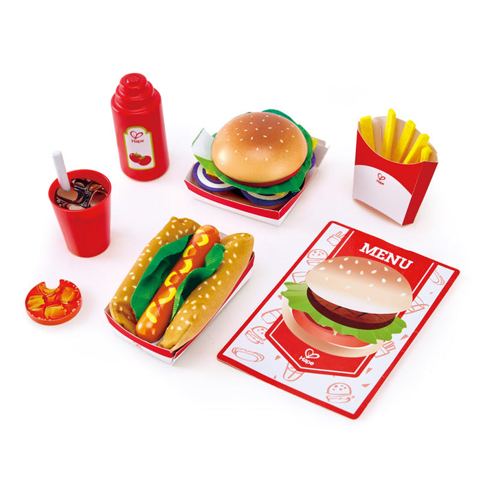 Fast Food Set - JKA Toys