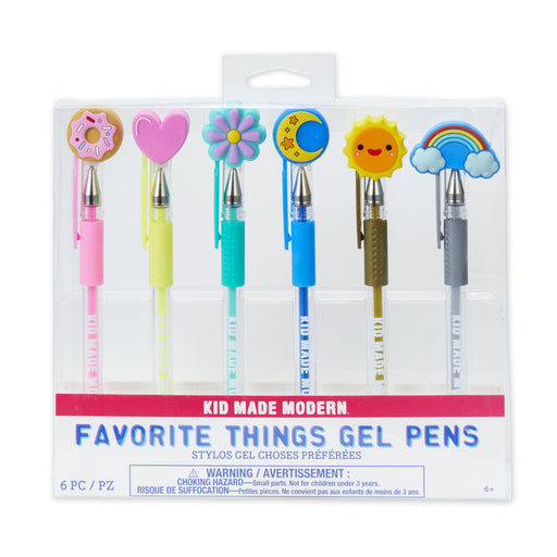 Favorite Things Gel Pens - JKA Toys