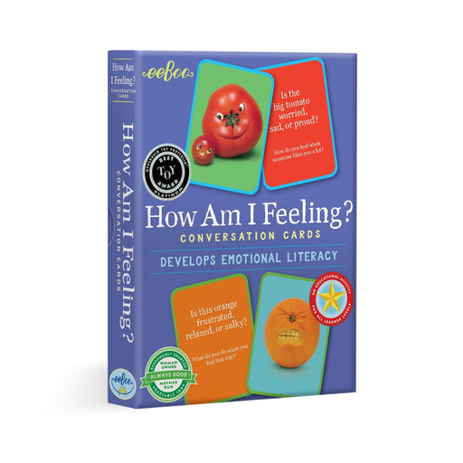 How Am I Feeling? Conversation Cards - JKA Toys
