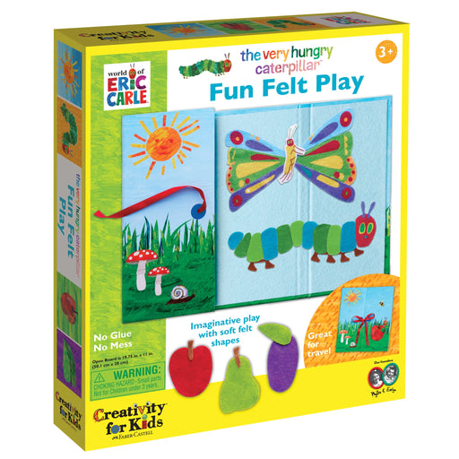 Fun Felt Play - The Very Hungry Caterpillar - JKA Toys