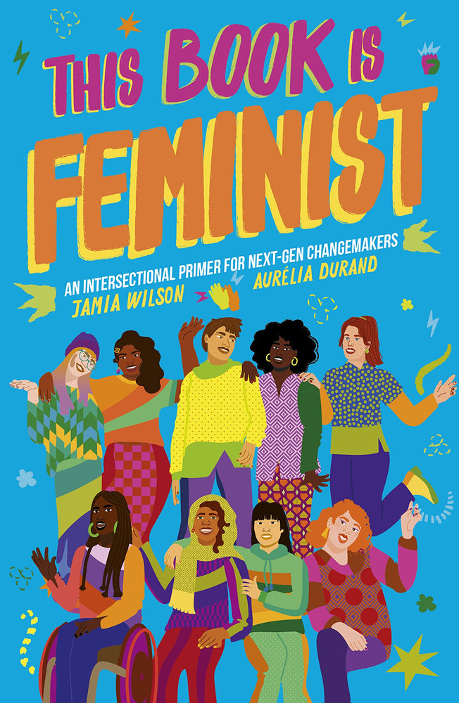 This Book Is Feminist Softcover Book - JKA Toys
