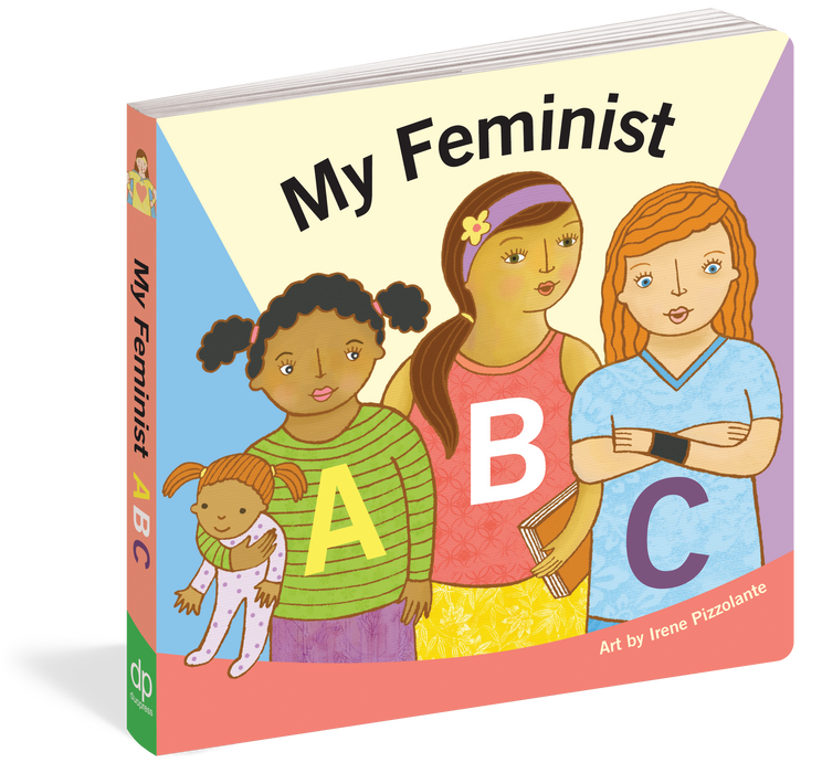 My Feminist ABC Board Book - JKA Toys