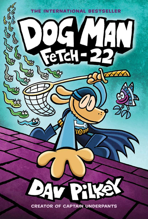 Dog Man: Fetch-22 Hardcover Book - JKA Toys