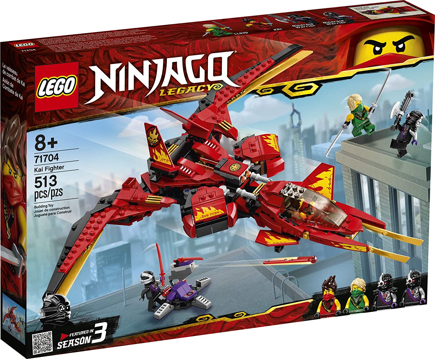 LEGO Ninjago: Kai Fighter - JKA Toys