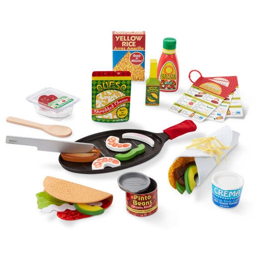 Fill & Fold Taco & Tortilla Set - JKA Toys