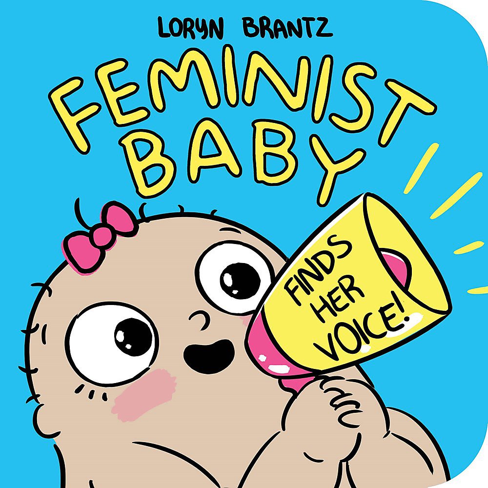 Feminist Baby Finds Her Voice! Board Book - JKA Toys