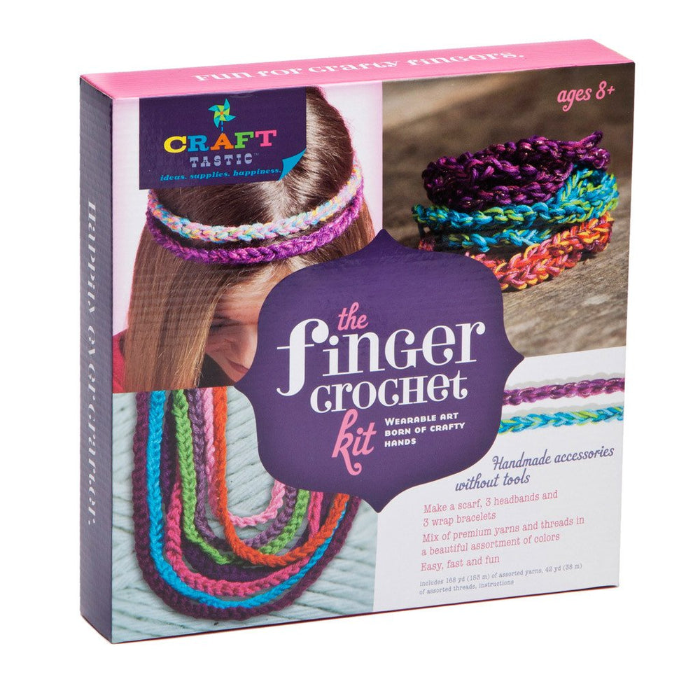Finger Crochet Kit - JKA Toys