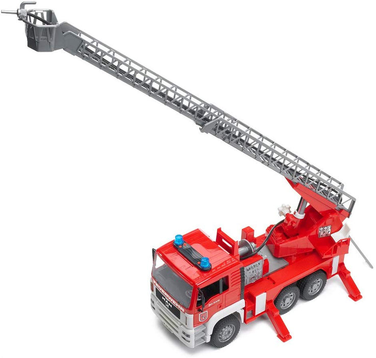 Bruder MAN Fire Engine Crane Truck - JKA Toys