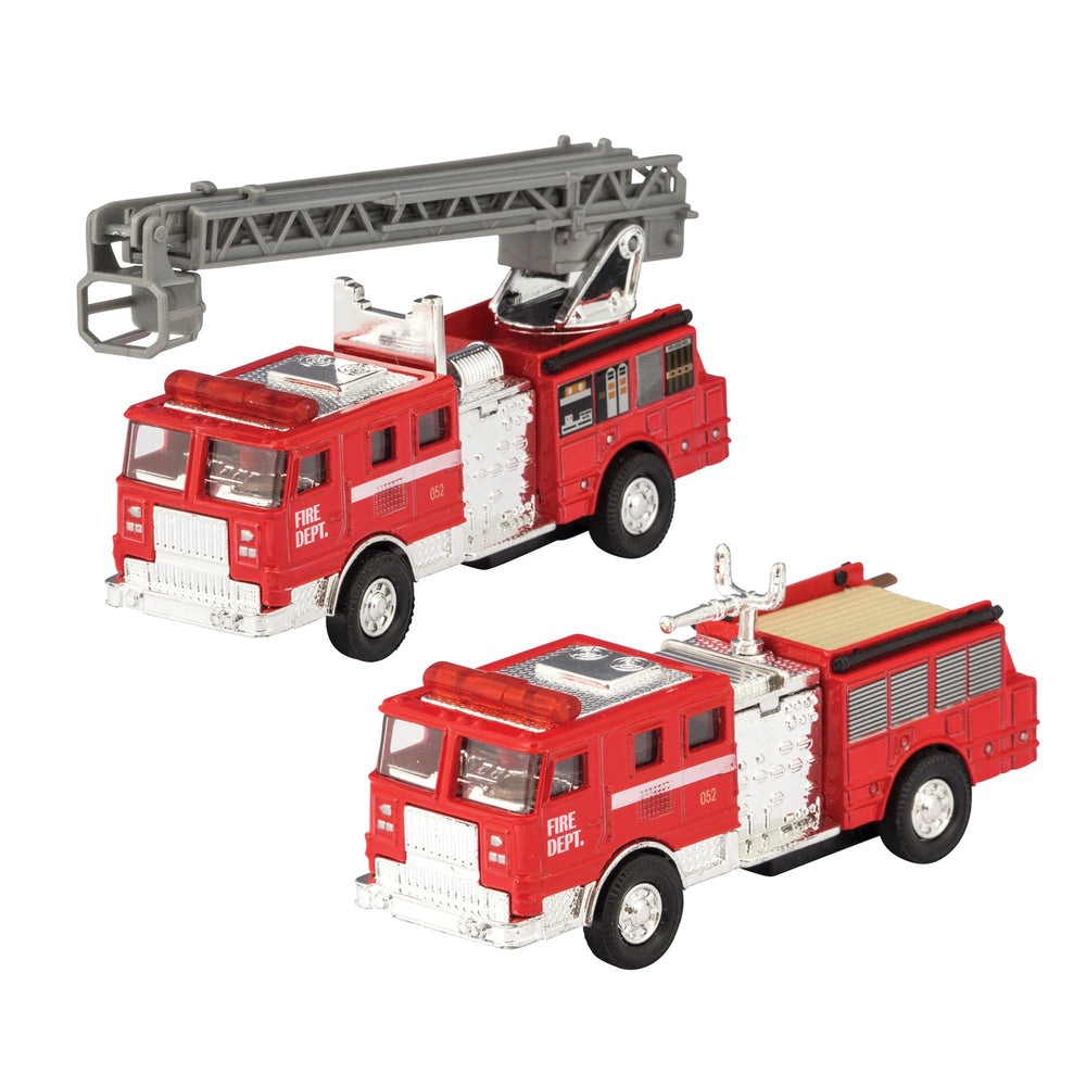 Diecast Fire Engine - JKA Toys