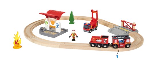 Brio Firefighter Set - JKA Toys