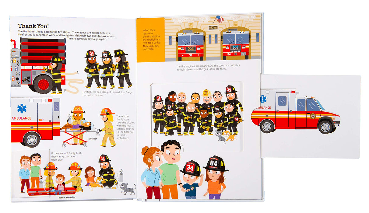 Ultimate Spotlight: Firefighters - JKA Toys