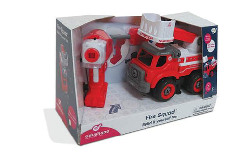 Build It Yourself: Fire Squad - JKA Toys
