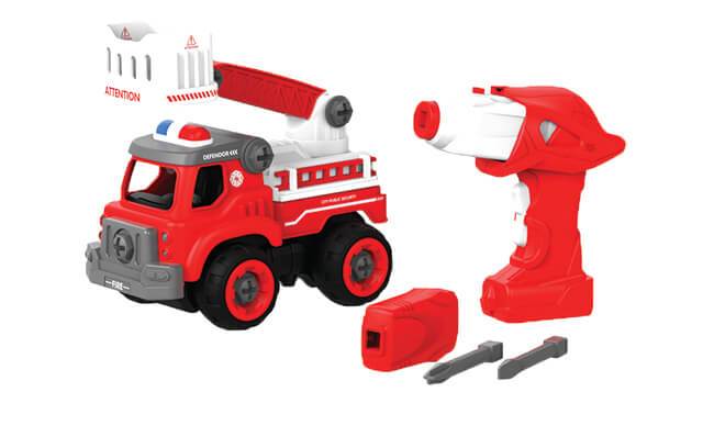 Build It Yourself: Fire Squad - JKA Toys