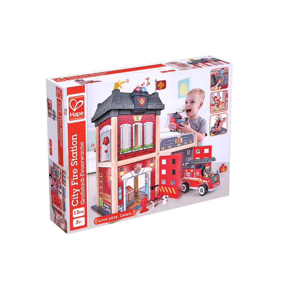 City Fire Station - JKA Toys