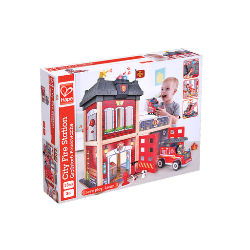 City Fire Station - JKA Toys