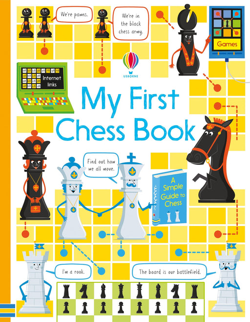 My First Chess Book - JKA Toys