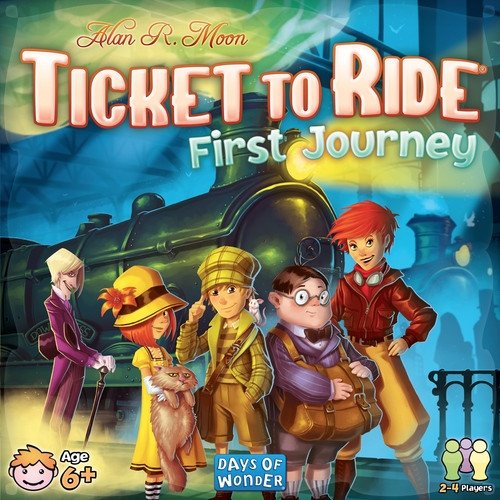 Ticket To Ride: First Journey - JKA Toys