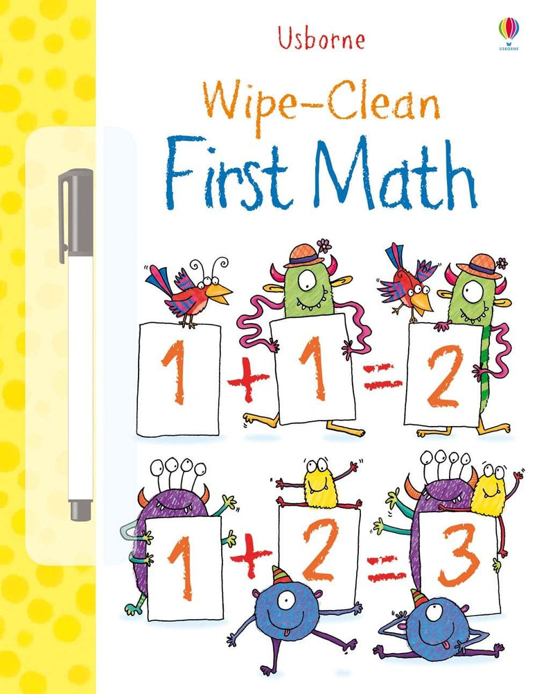 Wipe-Clean First Math - JKA Toys