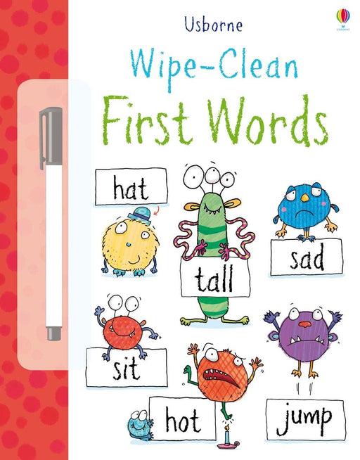 Wipe-Clean First Words - JKA Toys