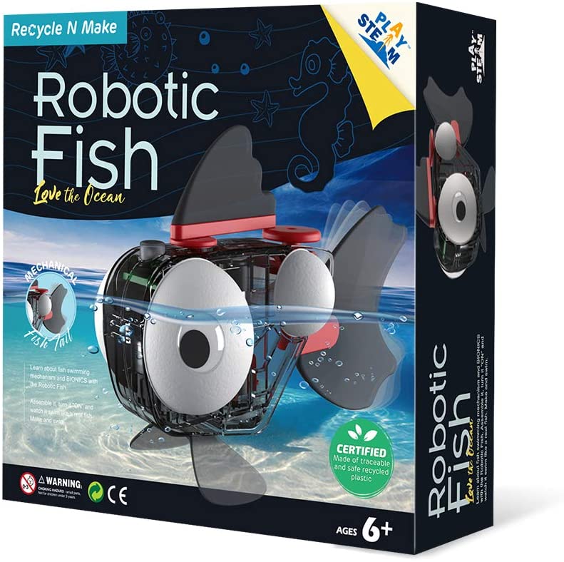 Robotic Fish - JKA Toys