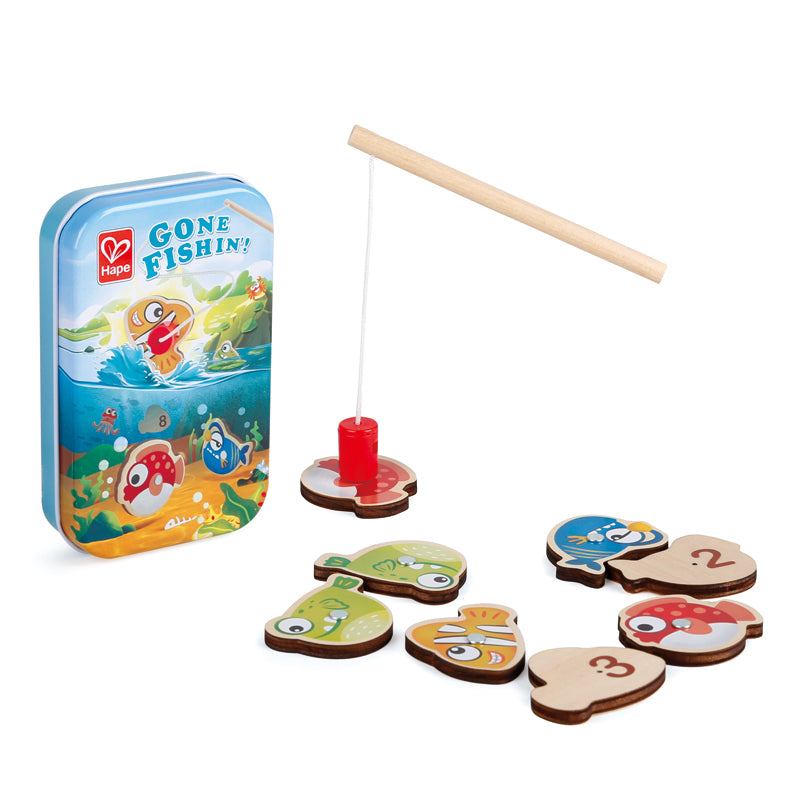 Gone Fishin’! Mini Travel Game - JKA Toys