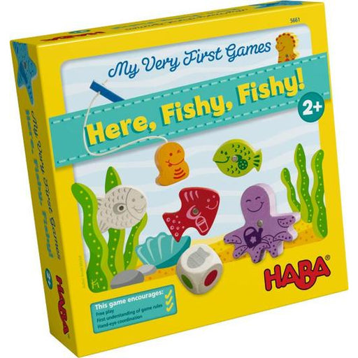 Here, Fishy, Fishy! Game - JKA Toys