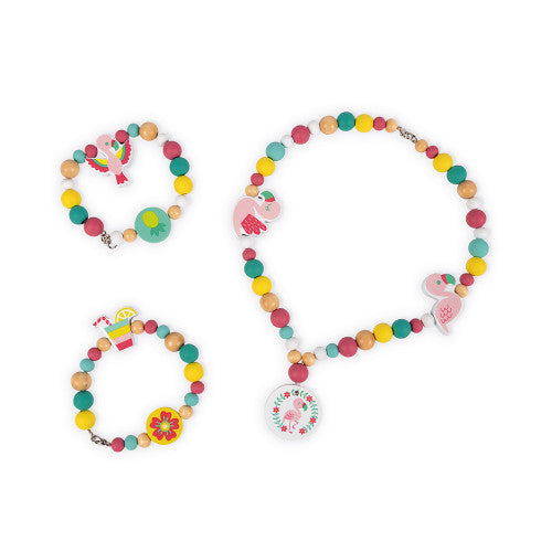 Birdy Flamingo Beads - JKA Toys