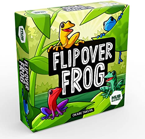 Flipover Frog - JKA Toys