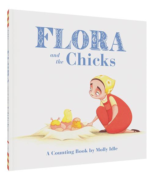 Flora and the Chicks Board Book - JKA Toys