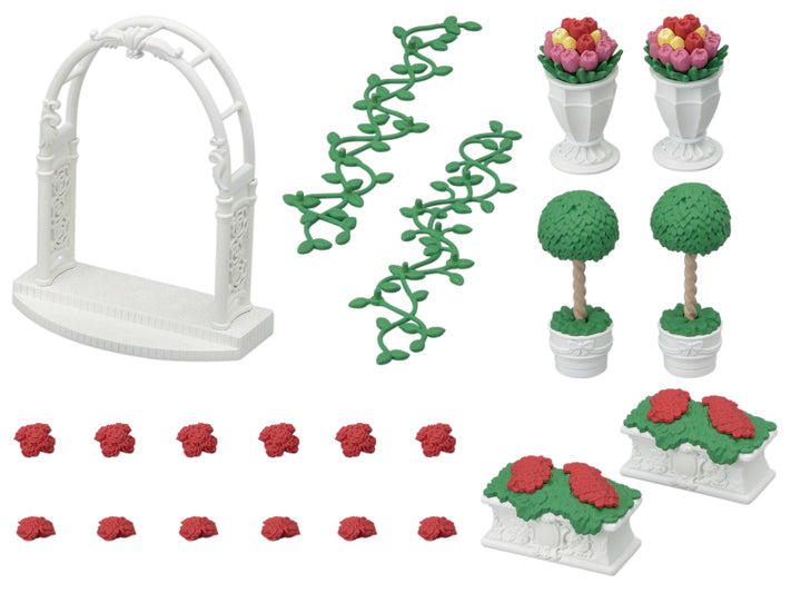 Calico Critters Floral Garden Set - JKA Toys