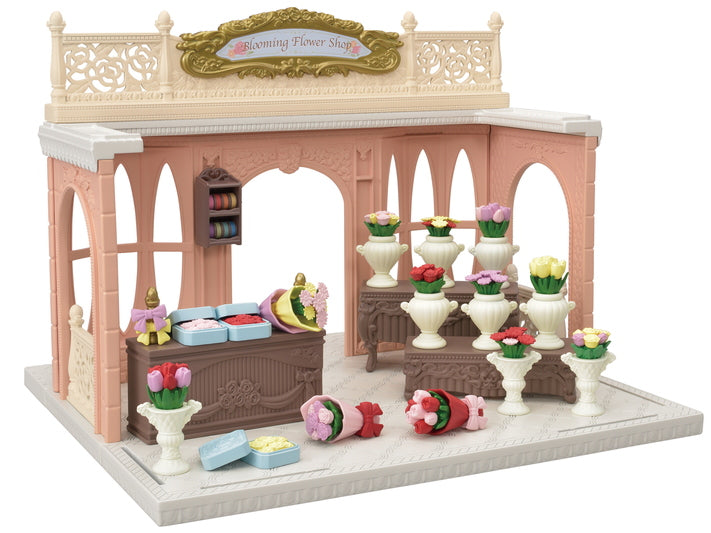 Calico Critters Blooming Flower Shop - JKA Toys