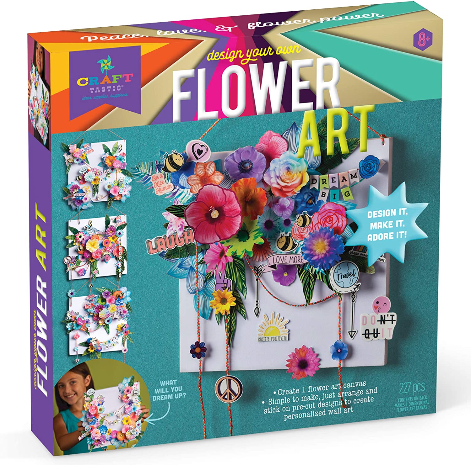 Do Your Own Flower Art - JKA Toys