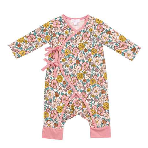 Flower Child Wrap Coverall Size 3-6 Months - JKA Toys
