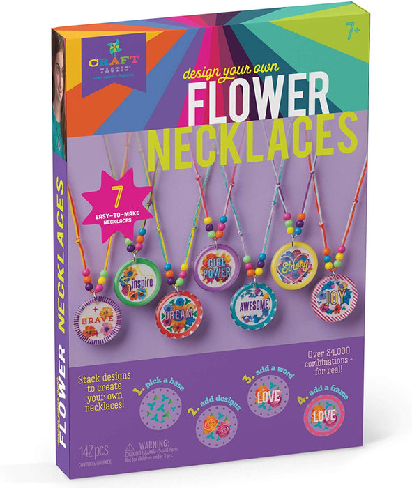 Design Your Own Flower Necklaces - JKA Toys