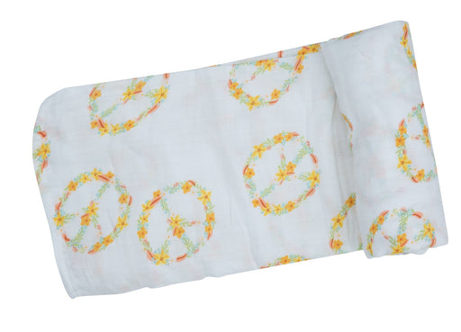 Flower Peace Swaddle Blanket - JKA Toys