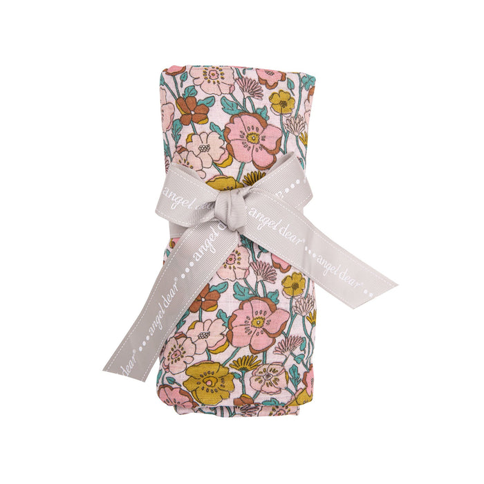 Flower Child Swaddle Blanket - JKA Toys