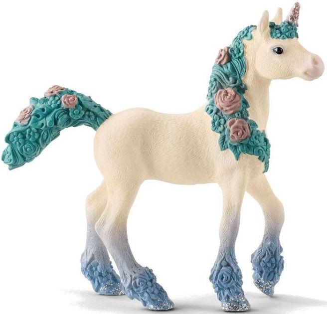 Flower Unicorn Foal Figure - JKA Toys